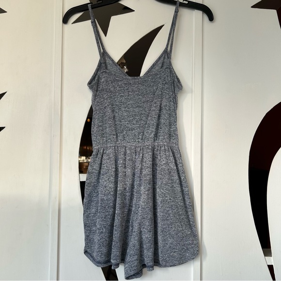 Comfy Light Blue Romper - Picture 2 of 3